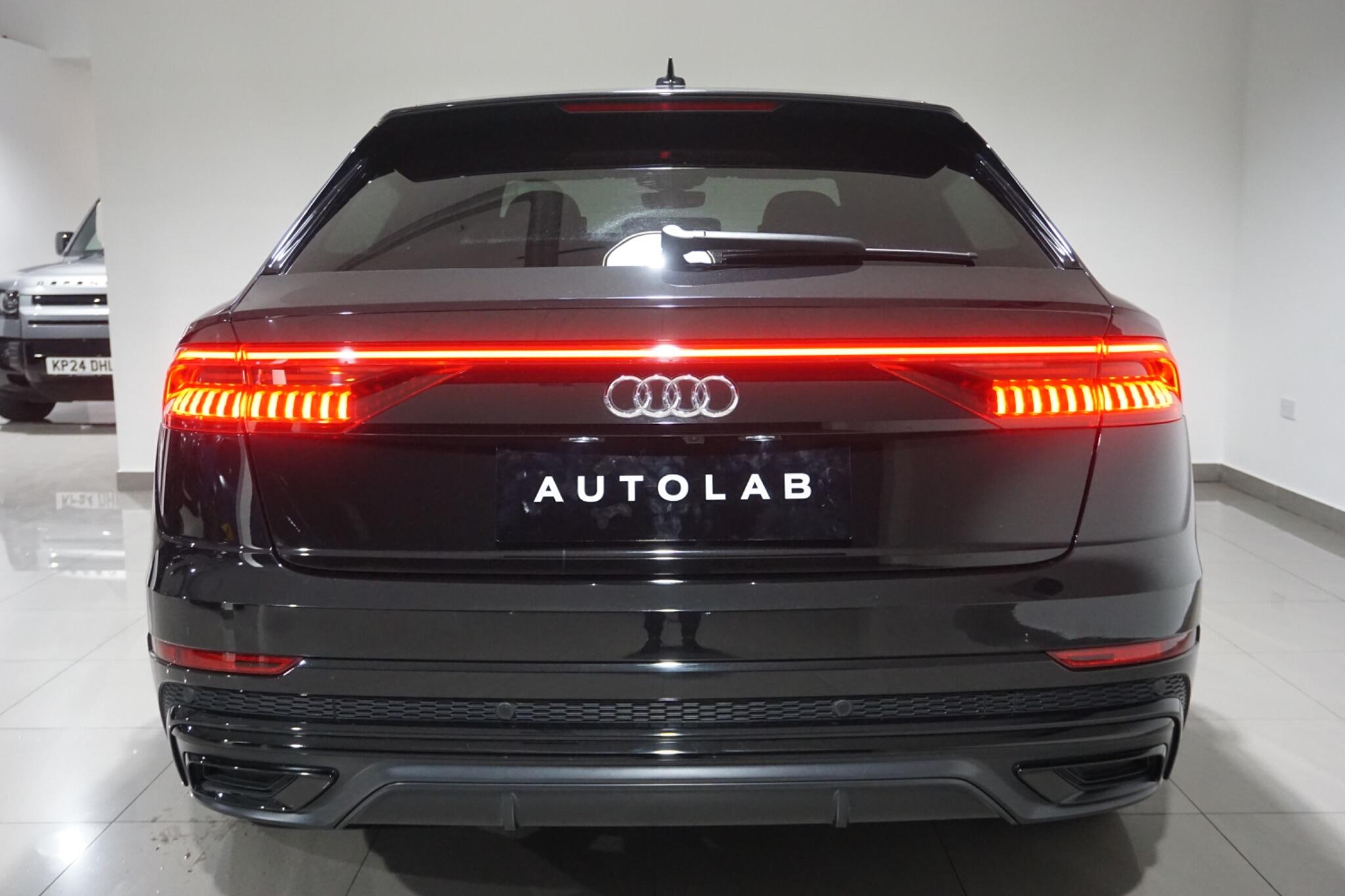 Audi Q8 3.0 TFSI V6 55 Black Edition SUV 5dr Petrol Tiptronic quattro Euro 6 (s/s) (340 ps)